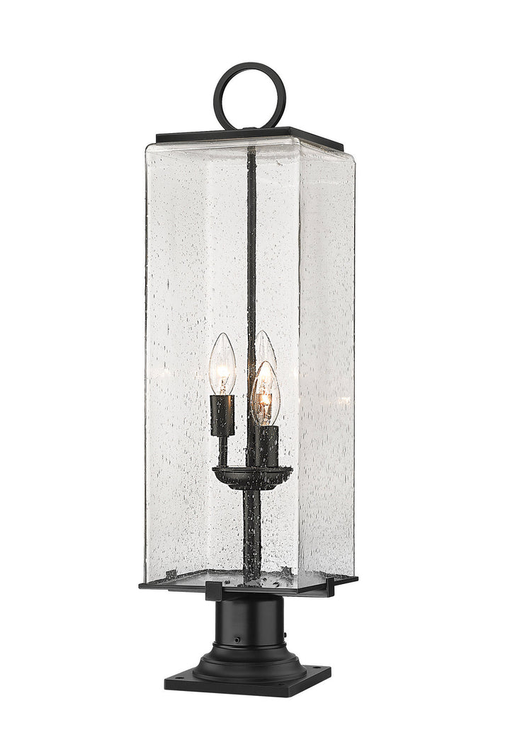 Z-Lite Lighting 592PHBR-533PM-BK  Sana Outdoor Black
