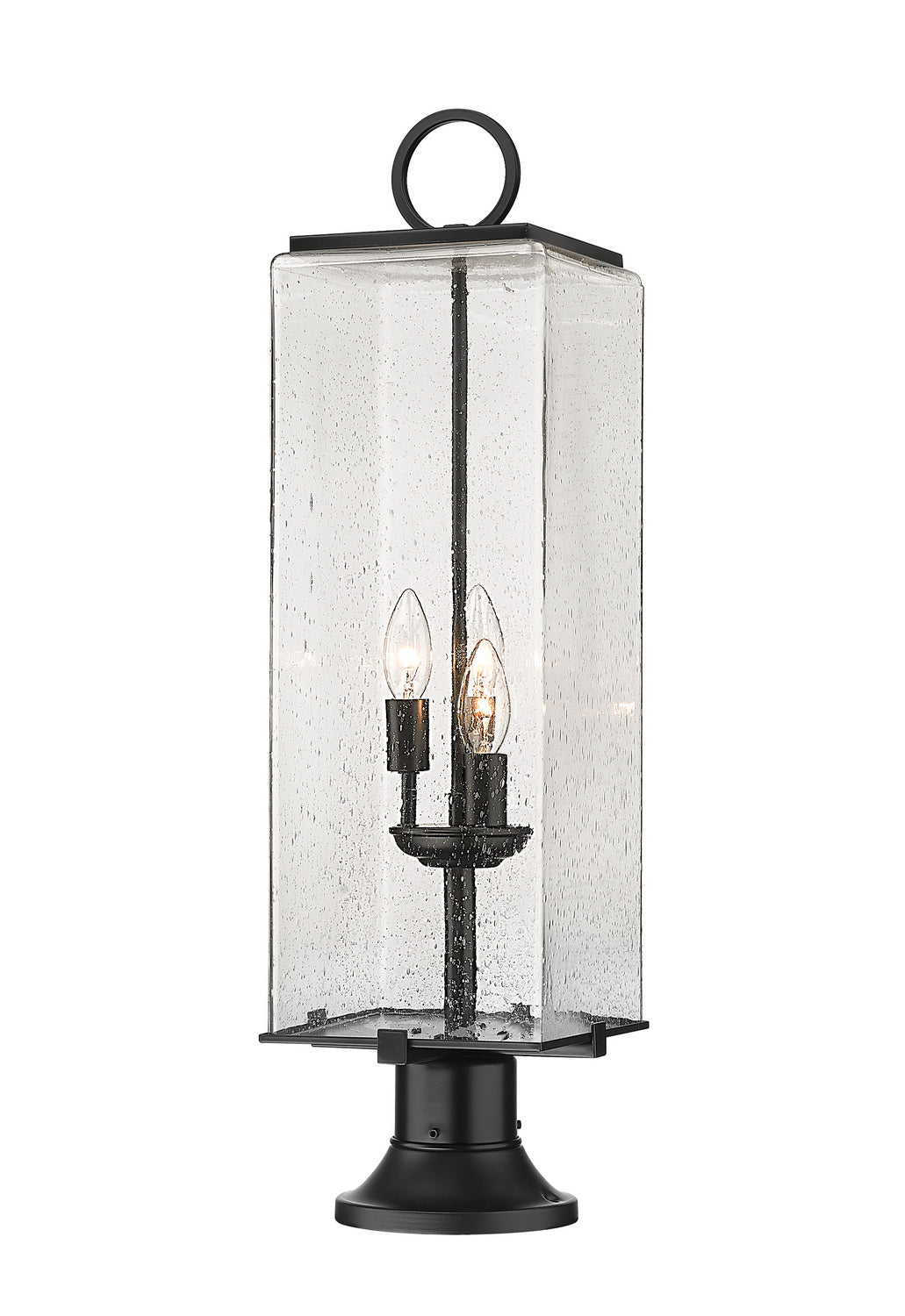 Z-Lite Lighting 592PHBR-553PM-BK  Sana Outdoor Black