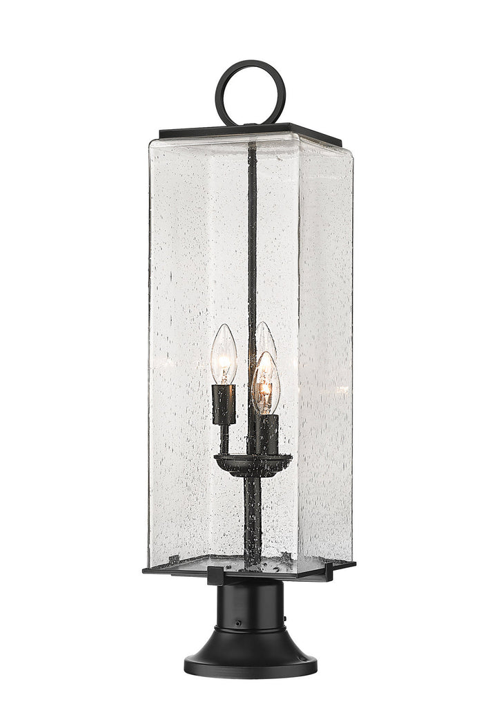 Z-Lite Lighting 592PHBR-553PM-BK  Sana Outdoor Black
