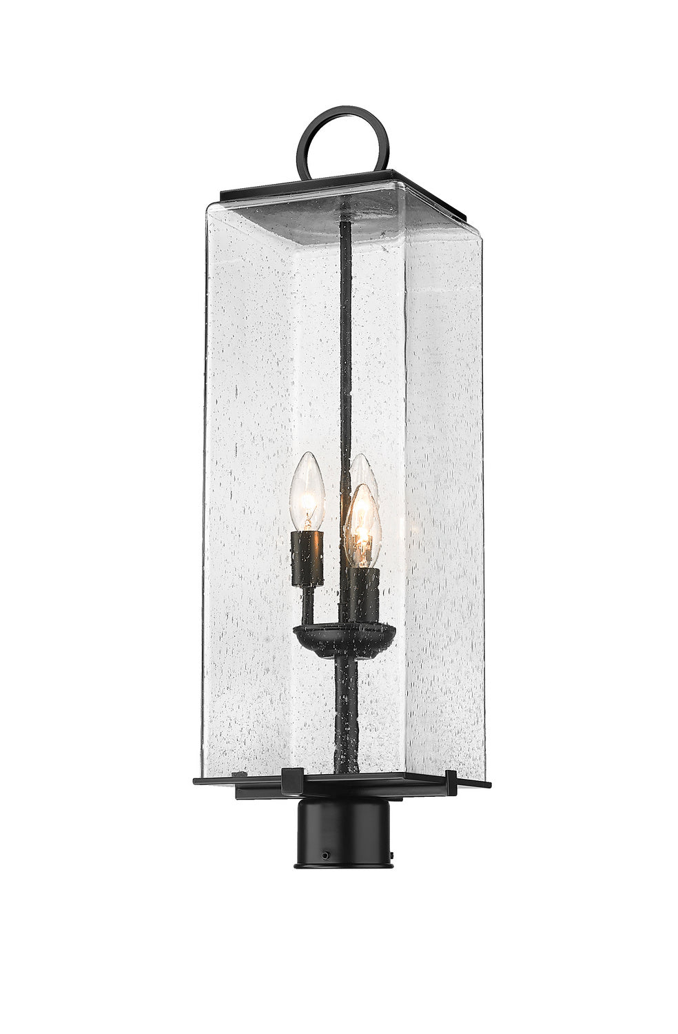 Z-Lite Lighting 592PHBR-BK  Sana Outdoor Black