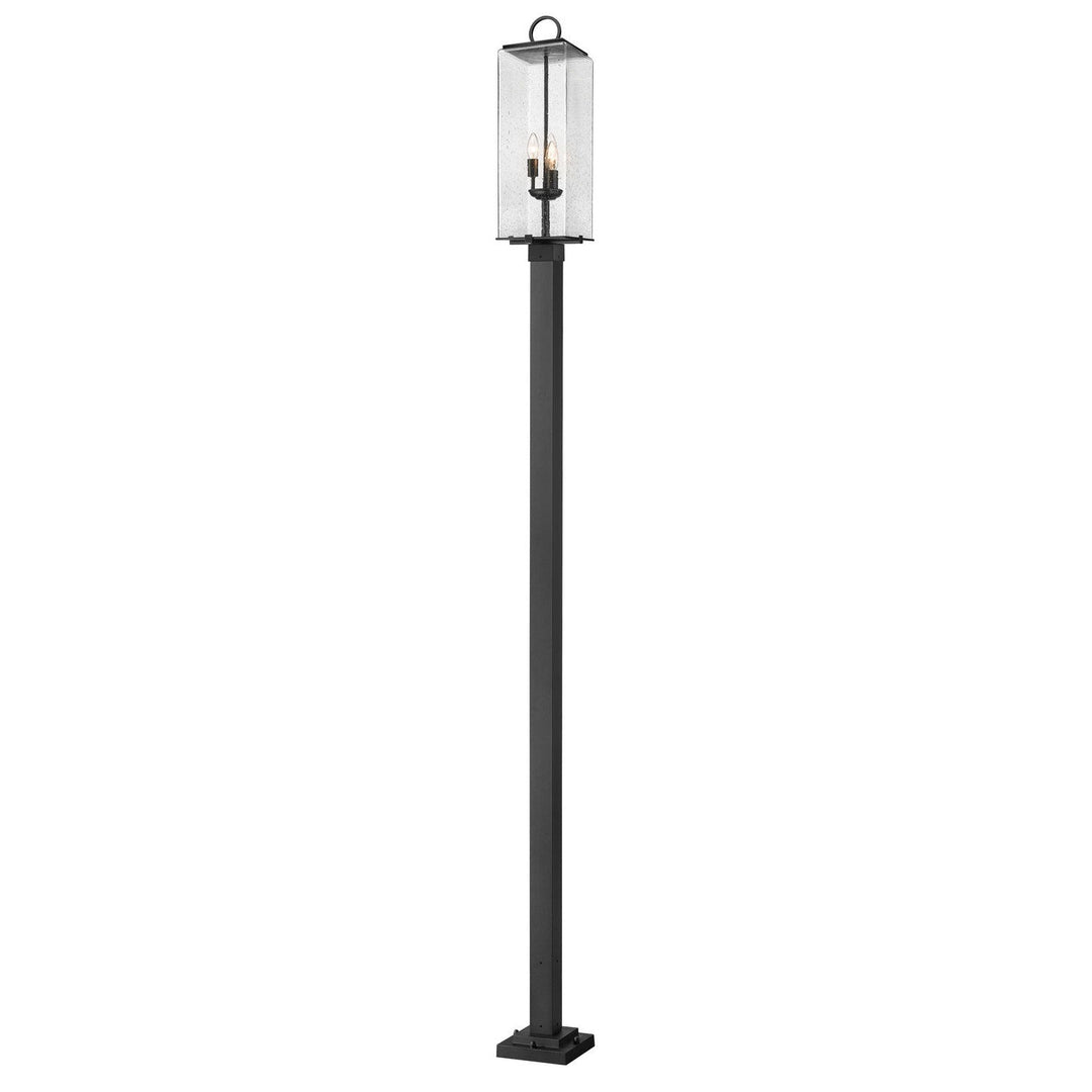 Z-Lite Lighting 592PHBS-536P-BK Modern Sana Outdoor Black