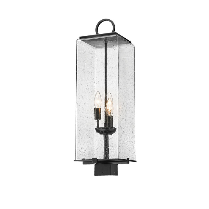 Z-Lite Lighting 592PHBS-BK  Sana Outdoor Black