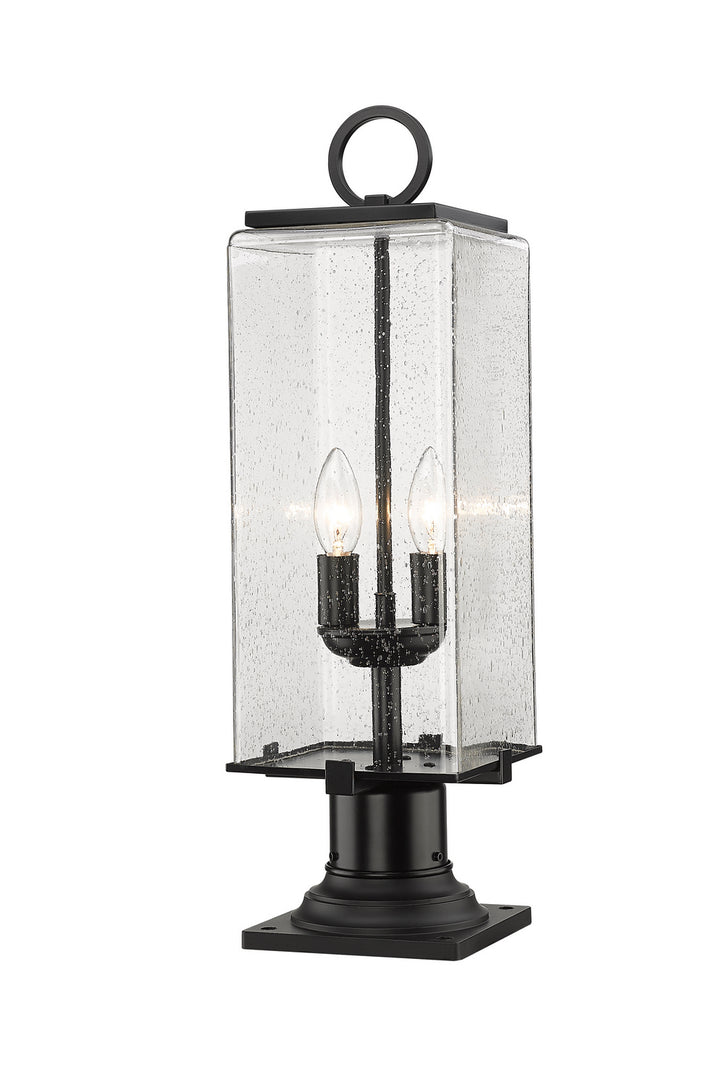 Z-Lite Lighting 592PHMR-533PM-BK  Sana Outdoor Black