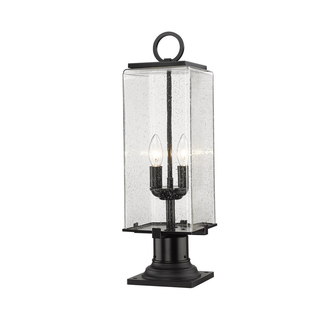 Z-Lite Lighting 592PHMR-533PM-BK  Sana Outdoor Black