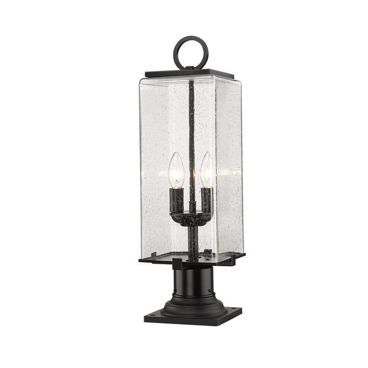 Z-Lite Lighting 592PHMR-533PM-BK  Sana Outdoor Black