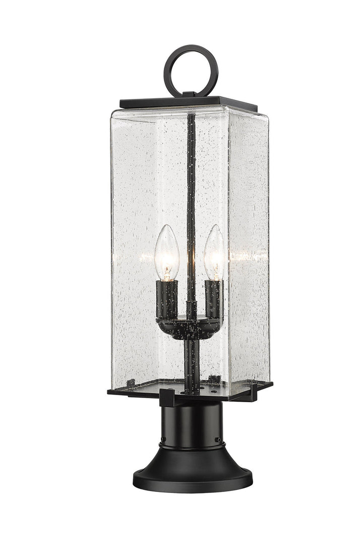 Z-Lite Lighting 592PHMR-553PM-BK  Sana Outdoor Black