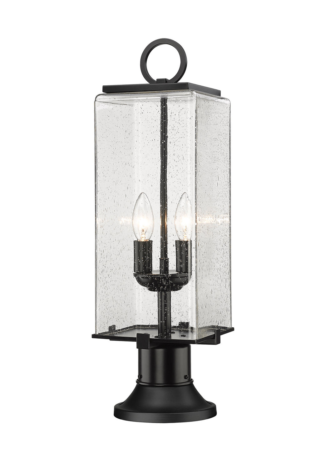 Z-Lite Lighting 592PHMR-553PM-BK  Sana Outdoor Black