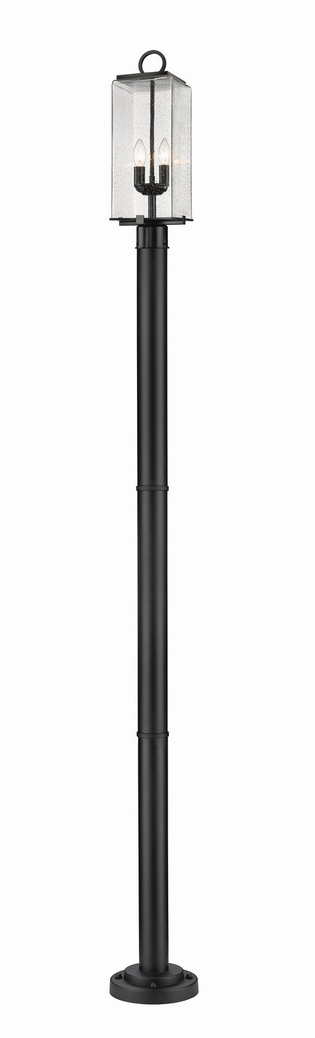 Z-Lite Lighting 592PHMR-567P-BK Modern Sana Outdoor Black