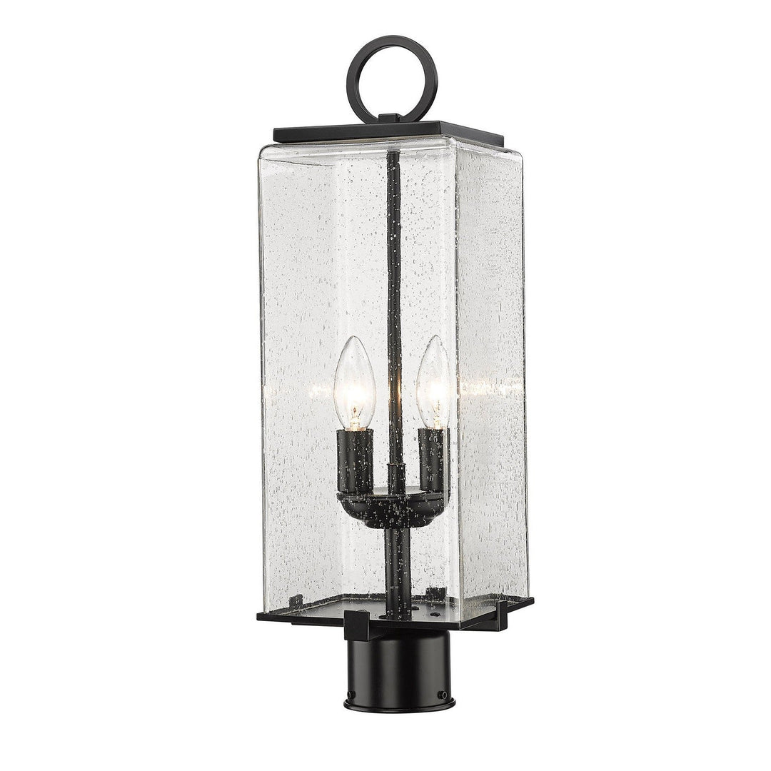 Z-Lite Lighting 592PHMR-BK  Sana Outdoor Black