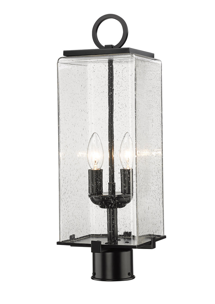 Z-Lite Lighting 592PHMR-BK  Sana Outdoor Black
