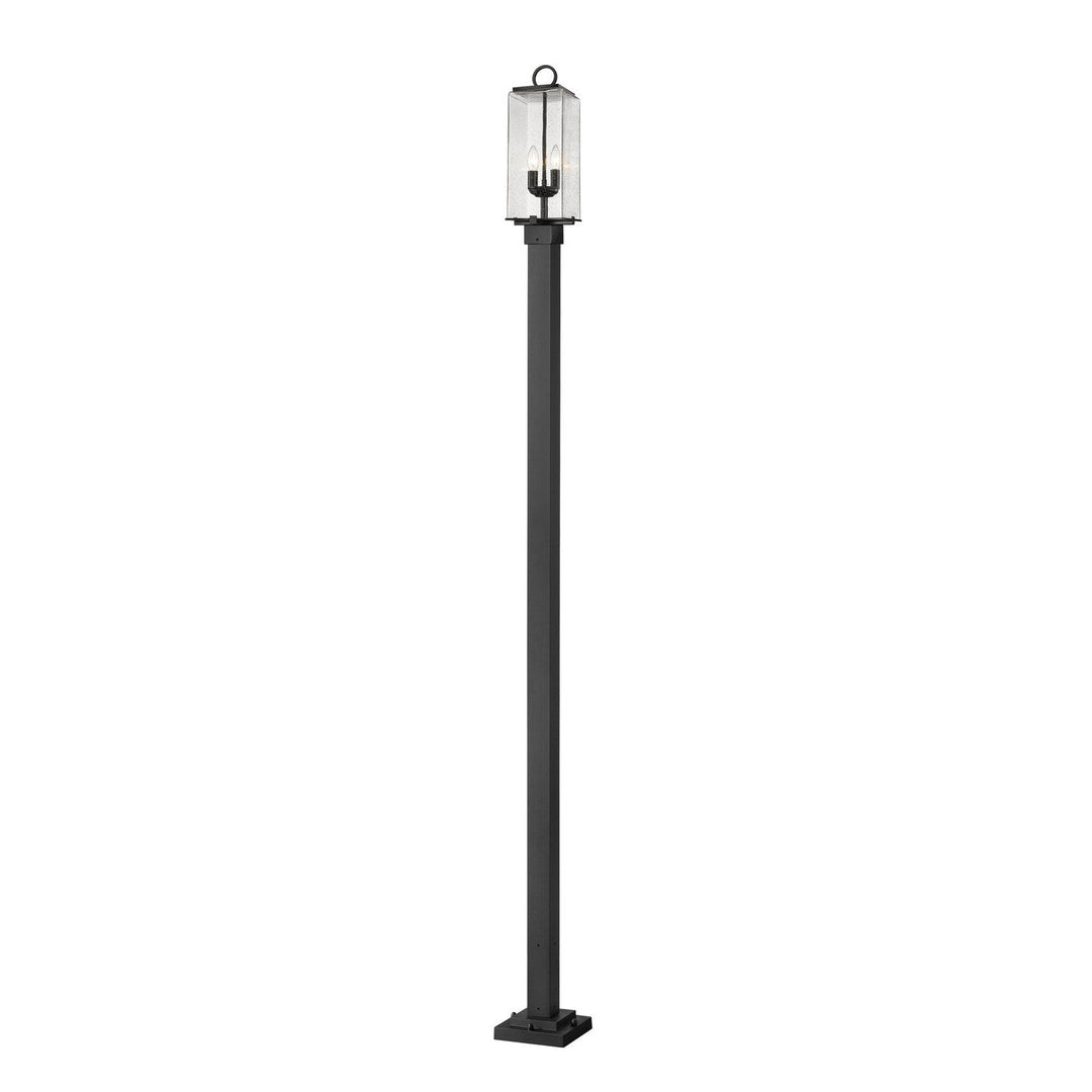 Z-Lite Lighting 592PHMS-536P-BK Modern Sana Outdoor Black