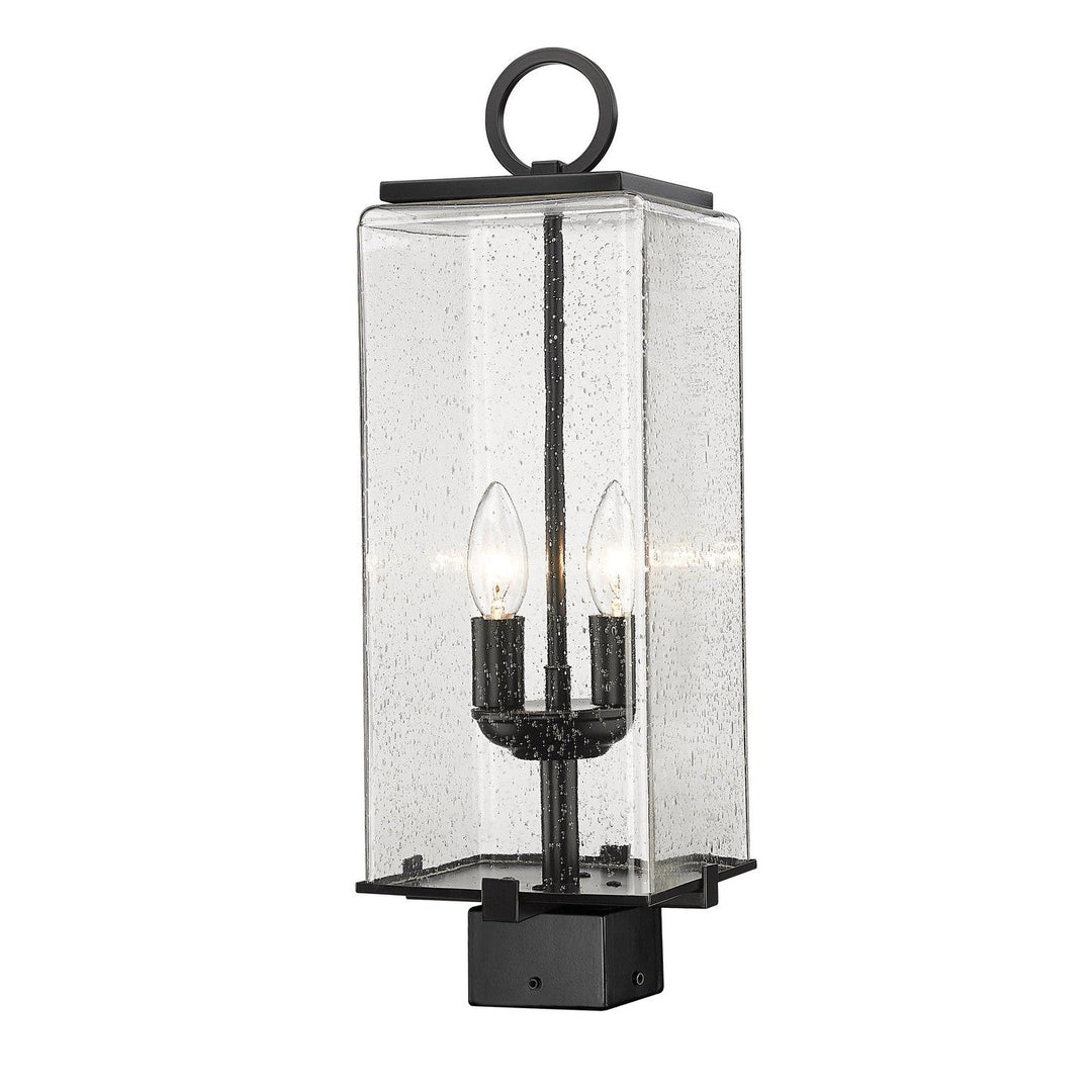 Z-Lite Lighting 592PHMS-BK  Sana Outdoor Black