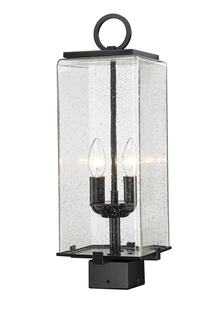 Z-Lite Lighting 592PHMS-BK  Sana Outdoor Black