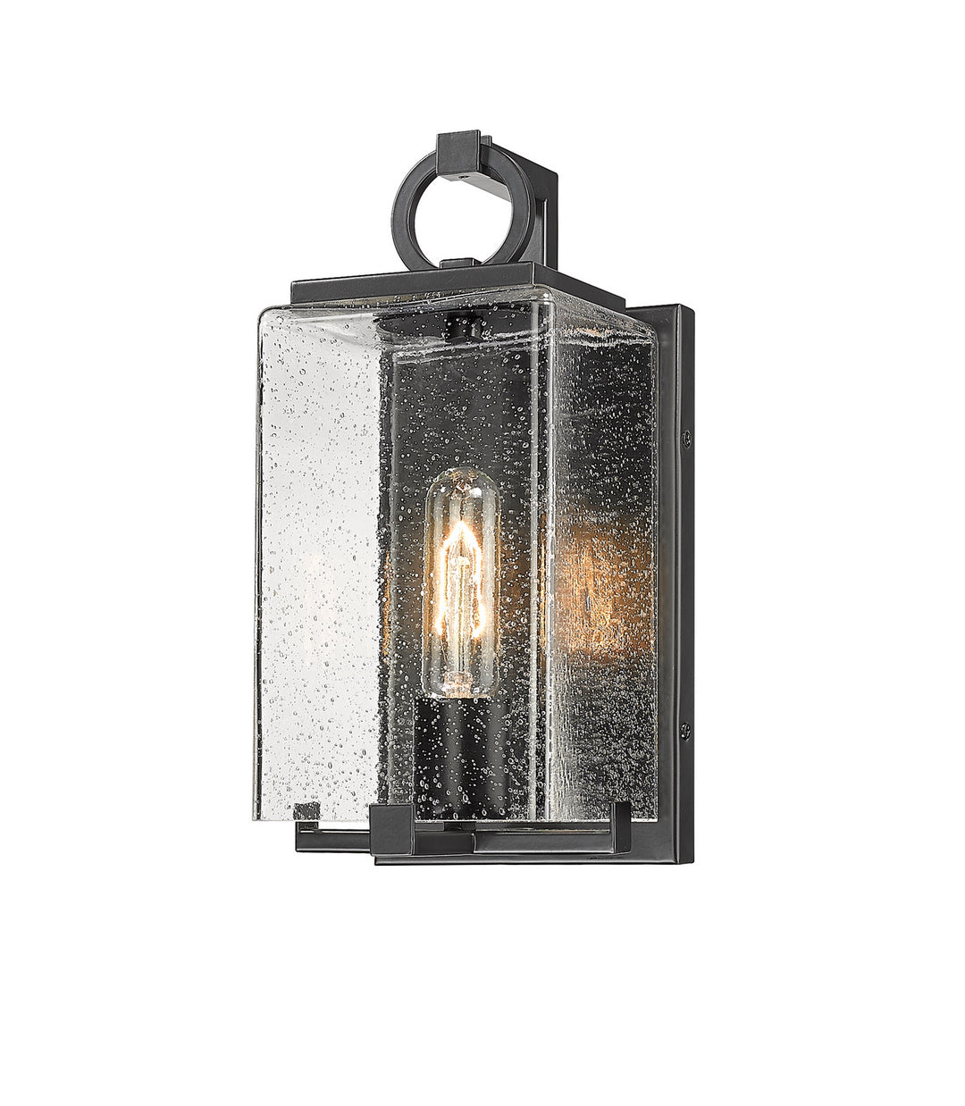Z-Lite Lighting 592S-BK  Sana Outdoor Black