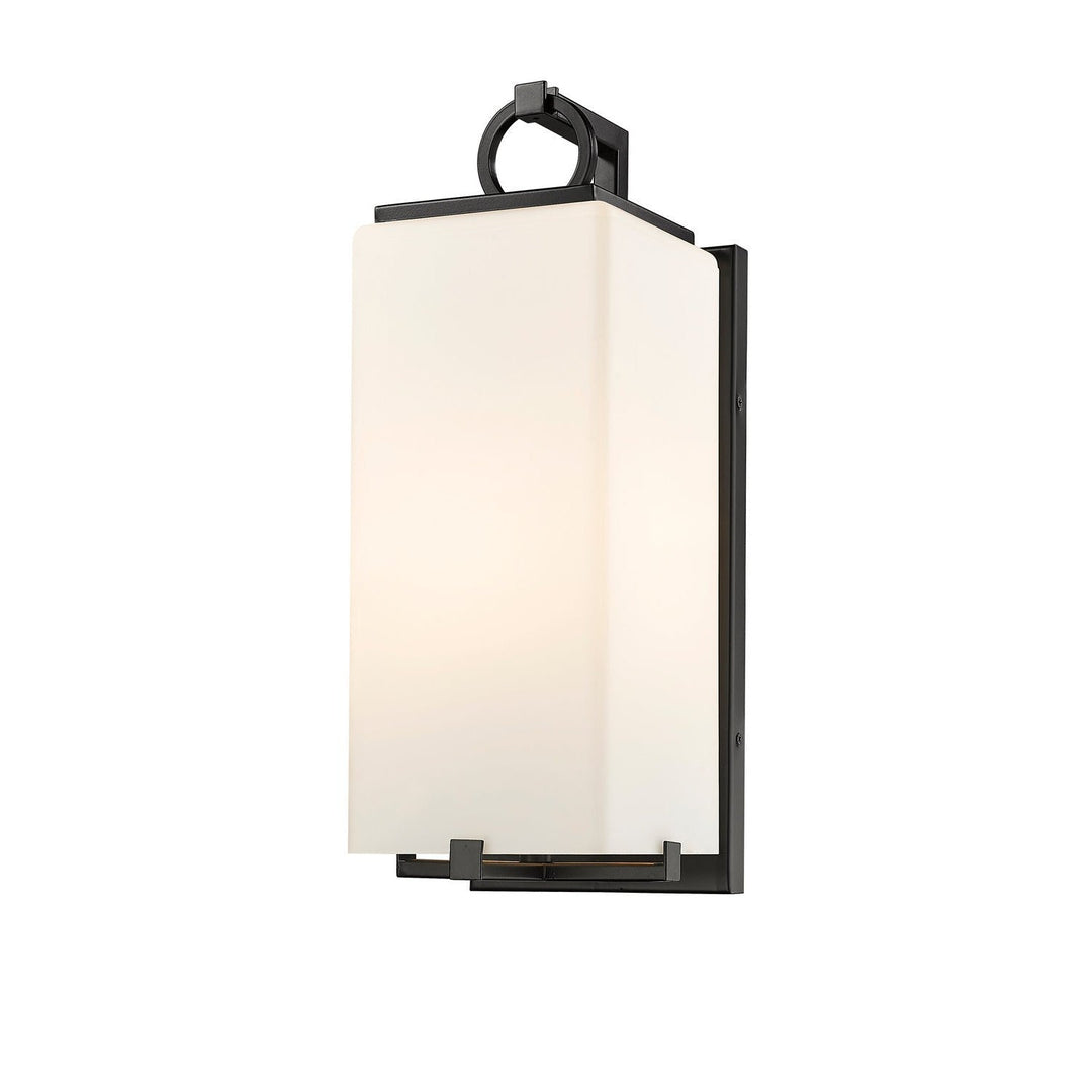 Z-Lite Lighting 593M-BK  Sana Outdoor Black