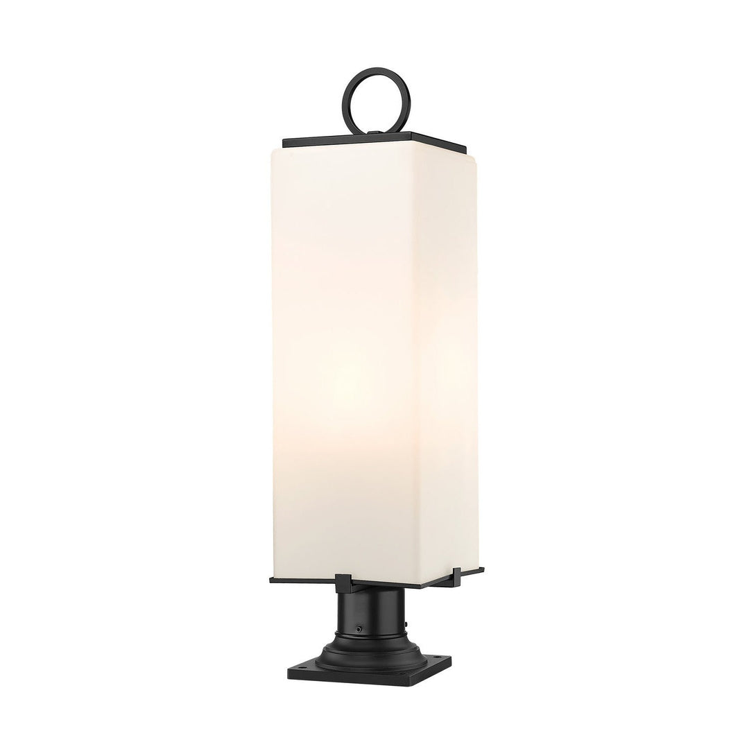 Z-Lite Lighting 593PHBR-533PM-BK  Sana Outdoor Black