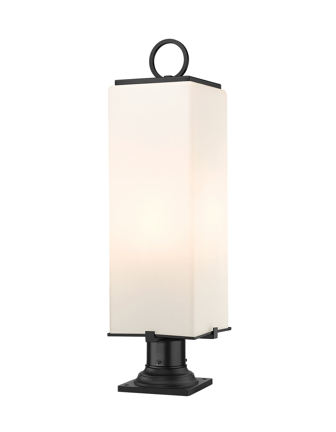 Z-Lite Lighting 593PHBR-533PM-BK  Sana Outdoor Black