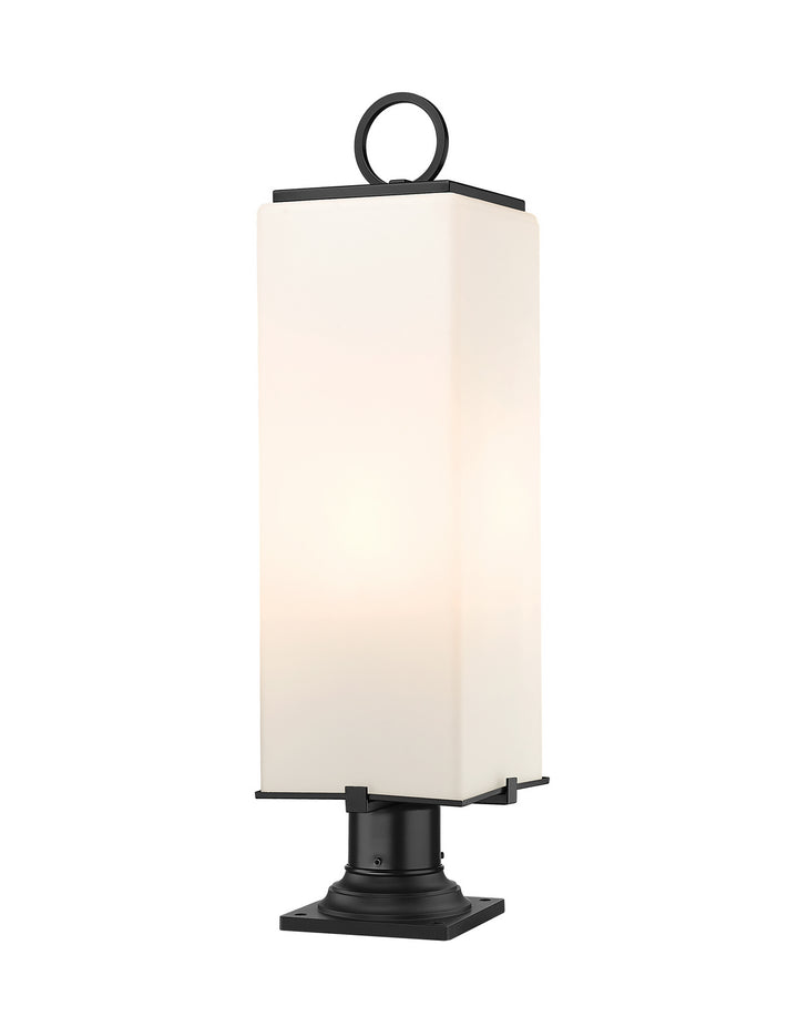 Z-Lite Lighting 593PHBR-533PM-BK  Sana Outdoor Black