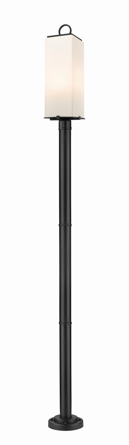 Z-Lite Lighting 593PHBR-567P-BK Modern Sana Outdoor Black