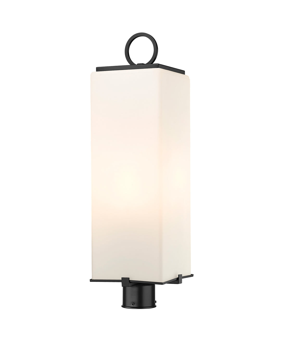 Z-Lite Lighting 593PHBR-BK Modern Sana Outdoor Black
