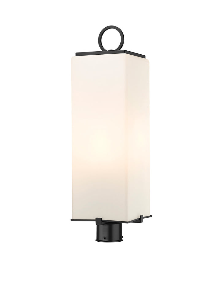 Z-Lite Lighting 593PHBR-BK Modern Sana Outdoor Black