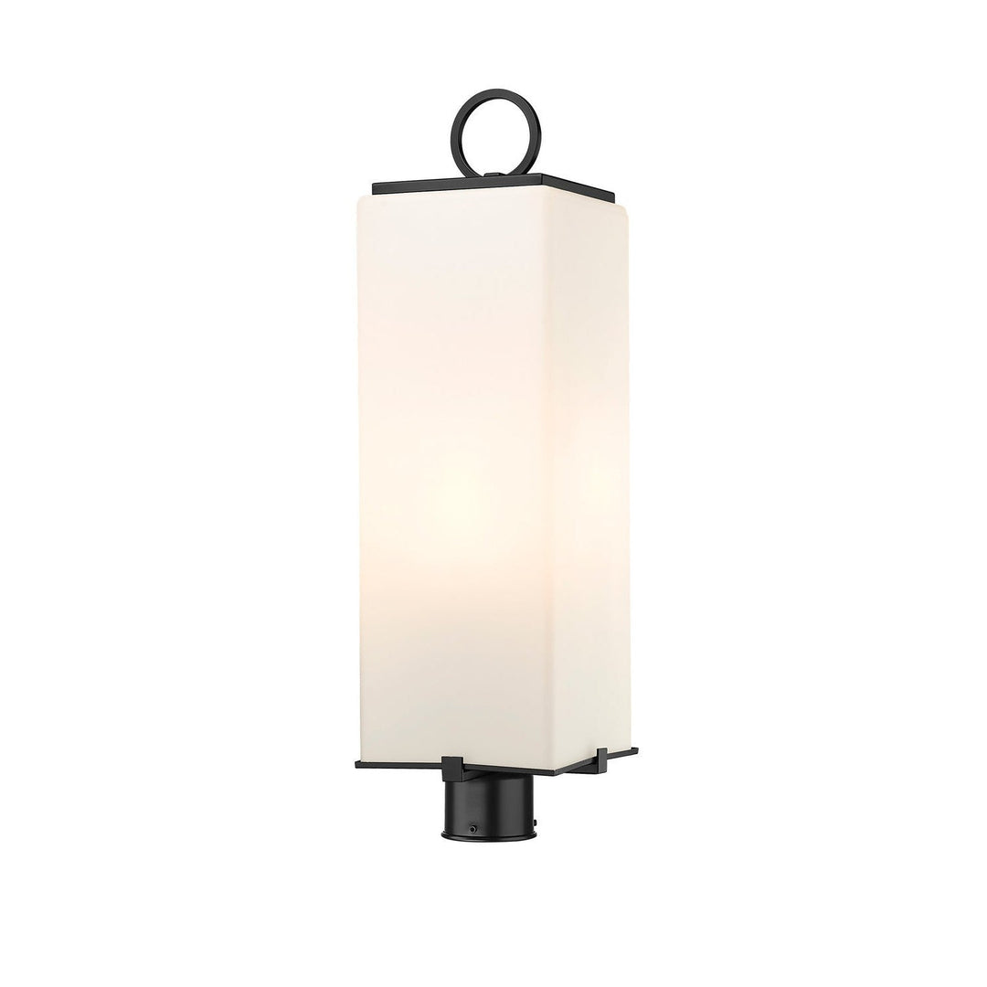 Z-Lite Lighting 593PHBR-BK Modern Sana Outdoor Black