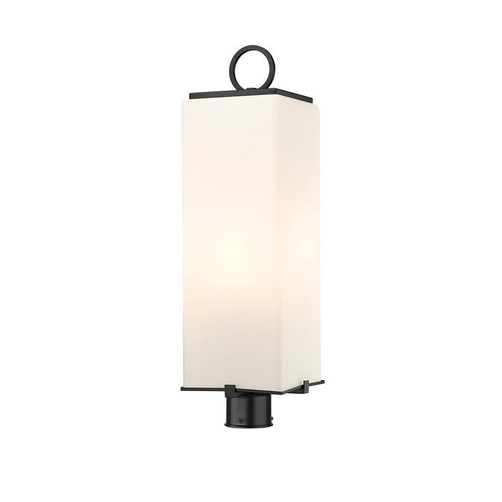Z-Lite Lighting 593PHBR-BK Modern Sana Outdoor Black