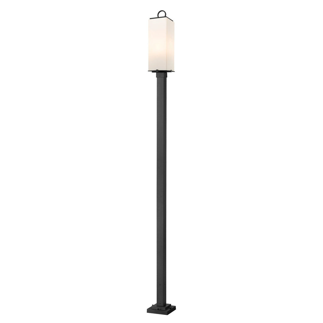 Z-Lite Lighting 593PHBS-536P-BK Modern Sana Outdoor Black