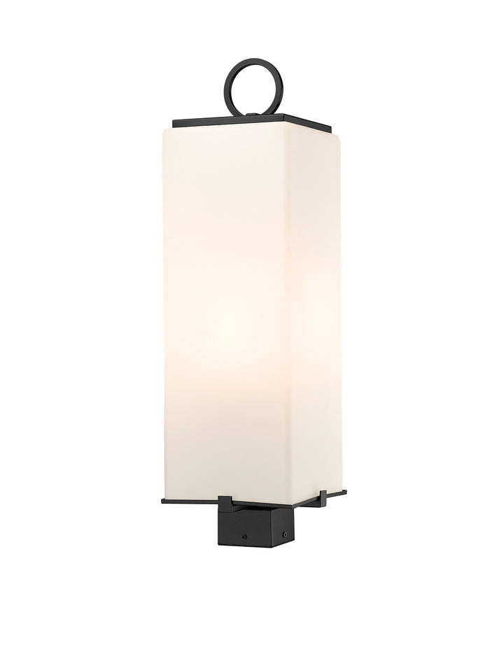 Z-Lite Lighting 593PHBS-BK  Sana Outdoor Black
