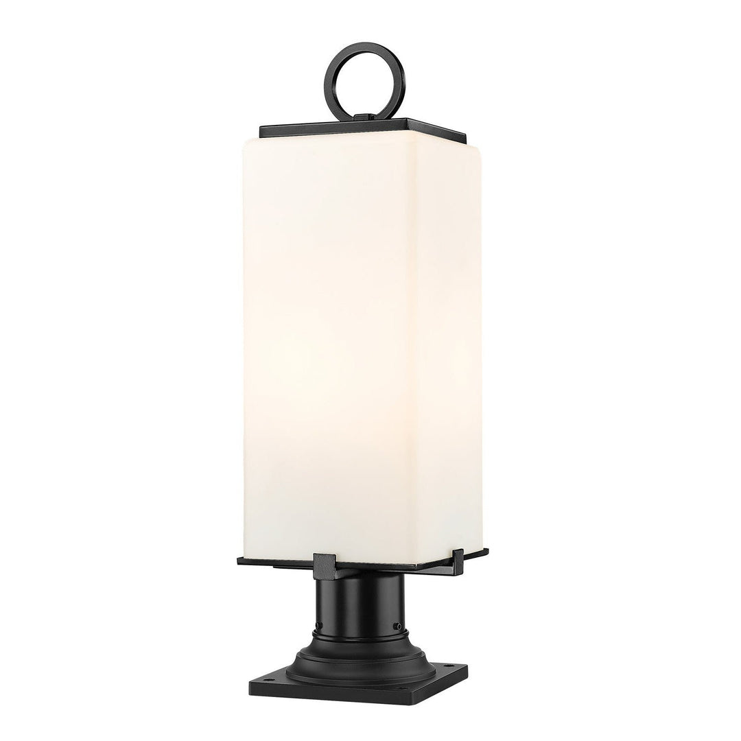 Z-Lite Lighting 593PHMR-533PM-BK Modern Sana Outdoor Black