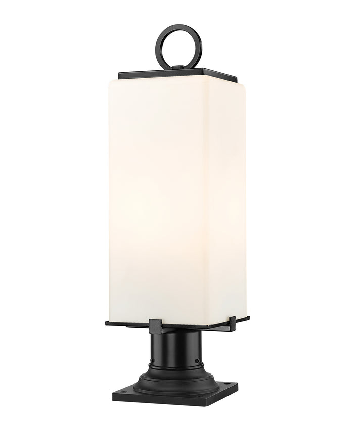 Z-Lite Lighting 593PHMR-533PM-BK Modern Sana Outdoor Black