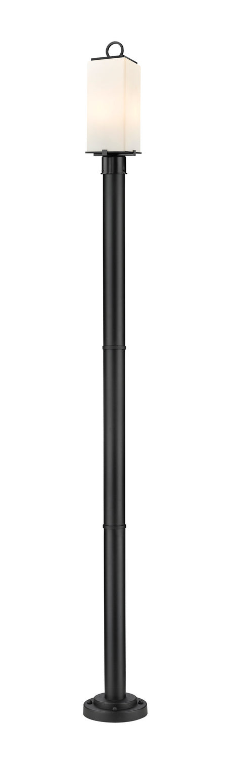 Z-Lite Lighting 593PHMR-567P-BK Modern Sana Outdoor Black