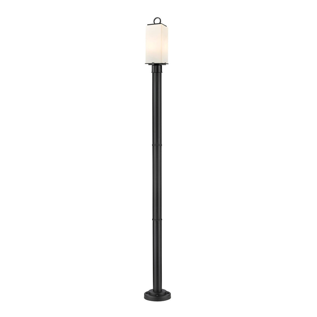 Z-Lite Lighting 593PHMR-567P-BK Modern Sana Outdoor Black