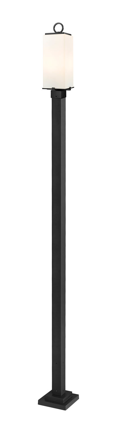 Z-Lite Lighting 593PHMS-536P-BK Modern Sana Outdoor Black