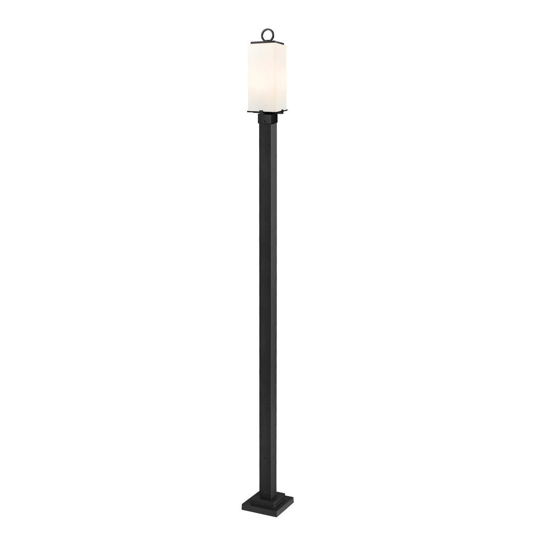Z-Lite Lighting 593PHMS-536P-BK Modern Sana Outdoor Black