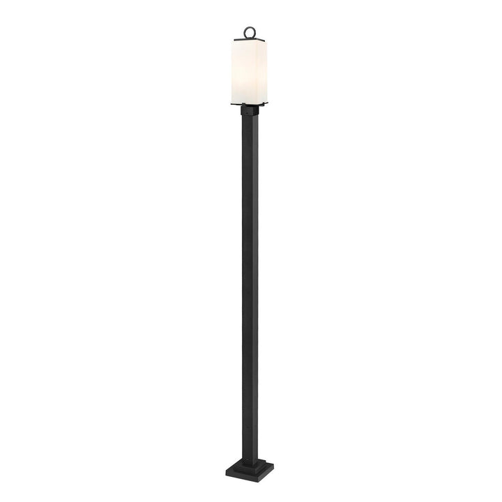 Z-Lite Lighting 593PHMS-536P-BK Modern Sana Outdoor Black