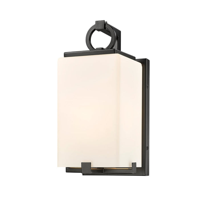 Z-Lite Lighting 593S-BK Modern Sana Outdoor Black