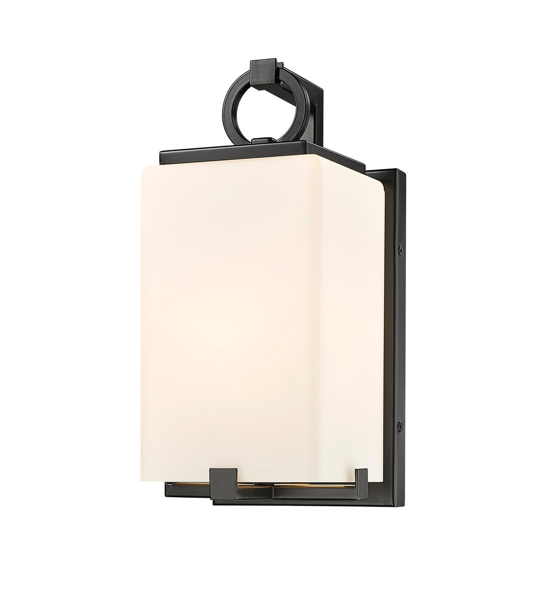 Z-Lite Lighting 593S-BK Modern Sana Outdoor Black