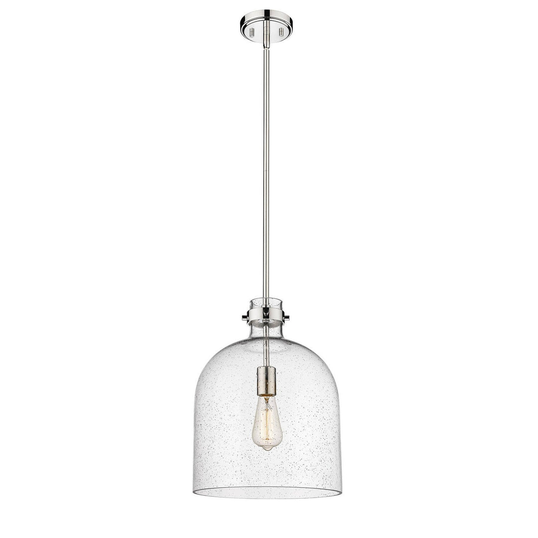 Z-Lite Pearson 817-12PN Pendant Light - Polished Nickel