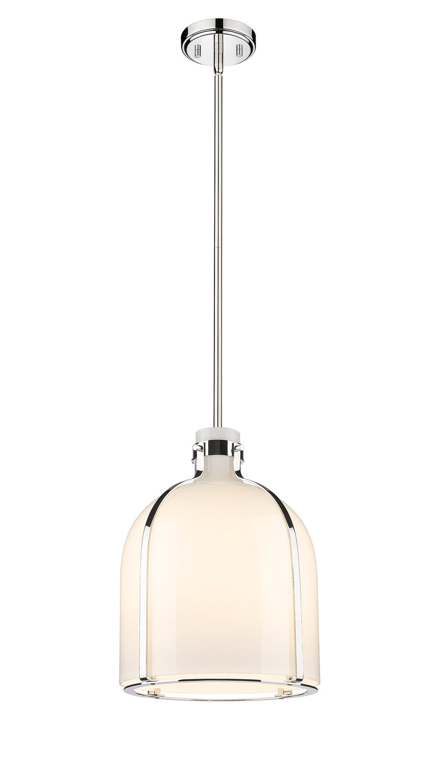 Z-Lite Pearson 818-12PN Pendant Light - Polished Nickel