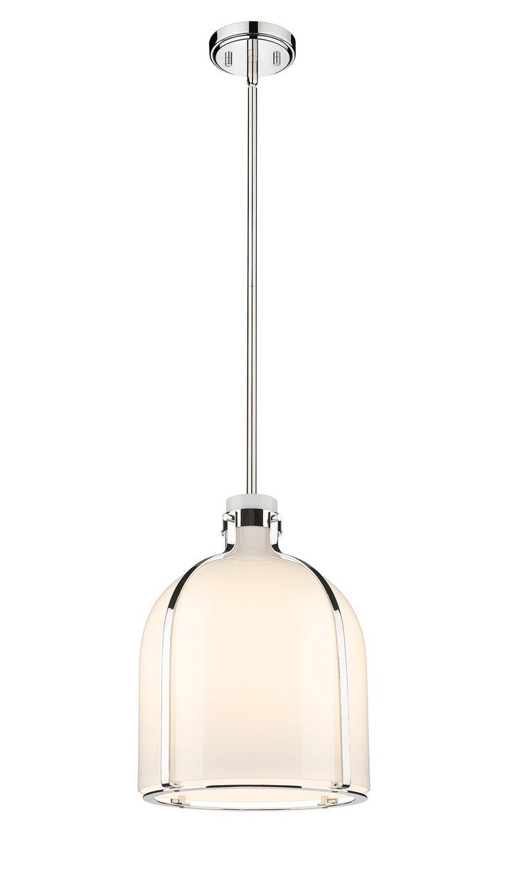 Z-Lite Pearson 818-12PN Pendant Light - Polished Nickel