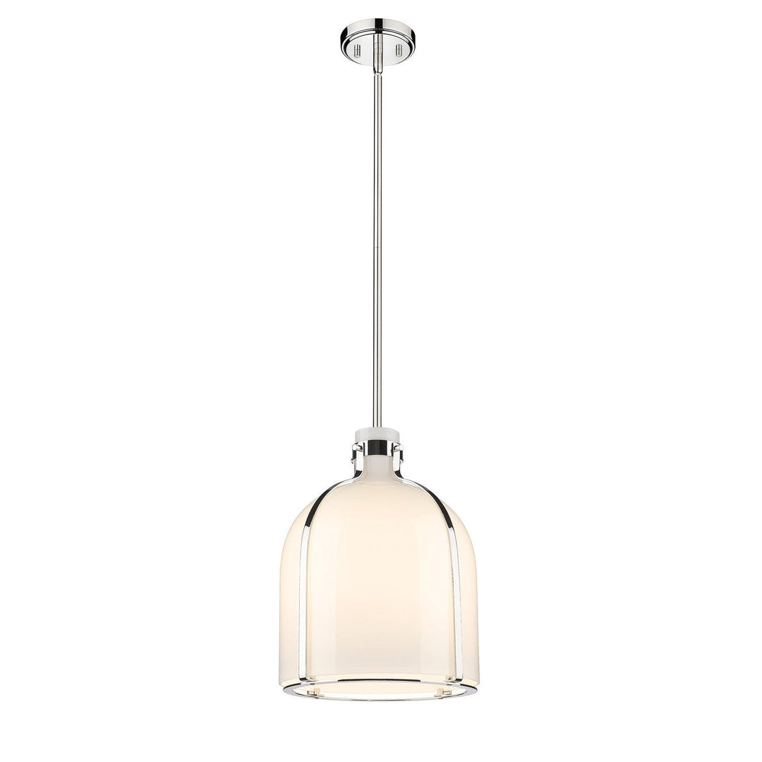 Z-Lite Pearson 818-12PN Pendant Light - Polished Nickel