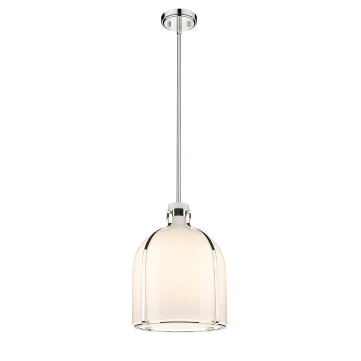 Z-Lite Pearson 818-12PN Pendant Light - Polished Nickel