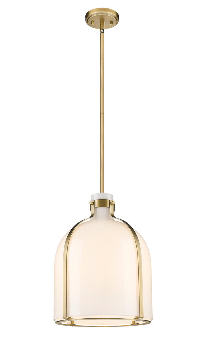 Z-Lite Pearson 818-12RB Pendant Light - Rubbed Brass