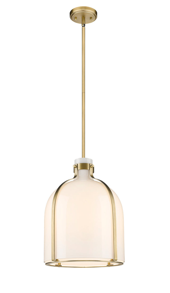 Z-Lite Pearson 818-12RB Pendant Light - Rubbed Brass