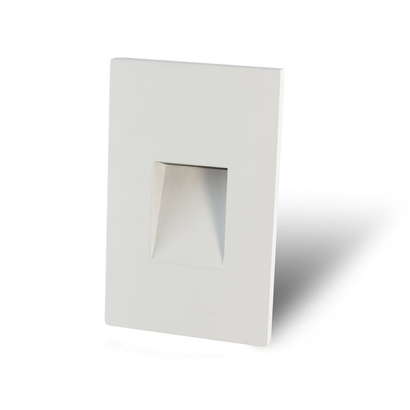 Westgate Lighting SLT-B-WH  Vertical Recessed Trim Landscape Light White