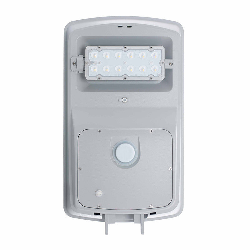 Westgate Lighting SOLF-17W-50K  Led Solar Roadway/Flood Lights Outdoor Gray