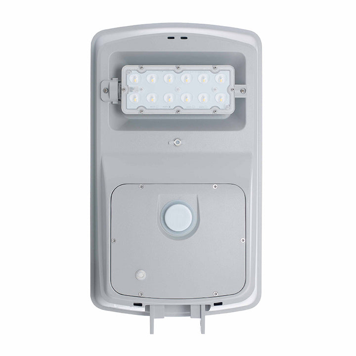 Westgate Lighting SOLF-17W-50K  Led Solar Roadway/Flood Lights Outdoor Gray