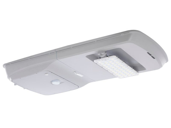 Westgate Lighting SOLF-54W-50K  Led Solar Roadway/Flood Lights Outdoor Gray