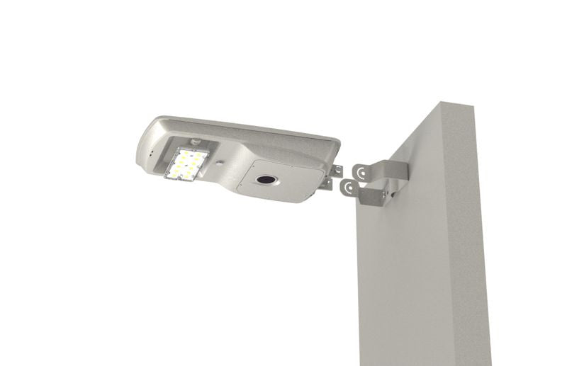 Westgate Lighting SOLF-WM-17W  Wall Mount Outdoor Gray